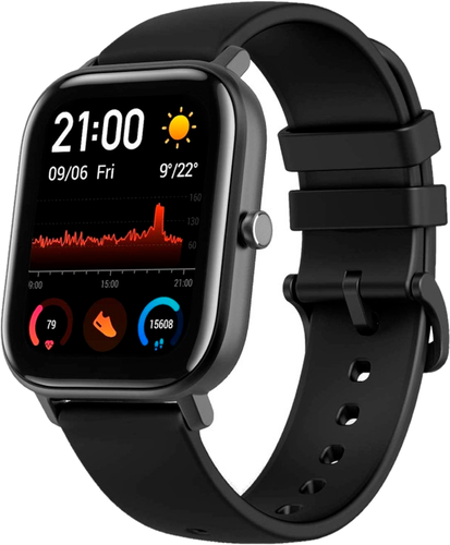 Смарт-часы Smarterra SmartLife Alcor 43.4мм 1.54" IPS черный (SM-SLALCRBL) фото