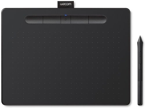 Графический планшет Wacom Intuos S Bluetooth (CTL-4100WLK-N), черный фото