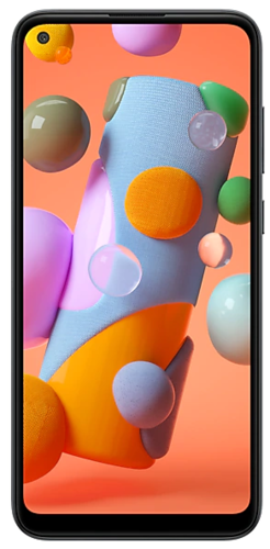 Смартфон Samsung (A115F) Galaxy A11 Черный фото