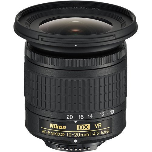 Объектив Nikon 10-20mm f/4.5-5.6G VR AF-P DX Nikkor фото