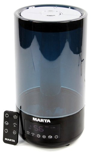 Увлажнитель воздуха MARTA MT-2698 черный жемчуг фото