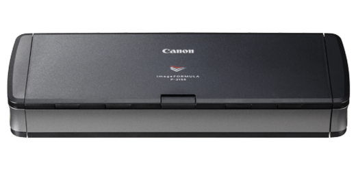 Сканер Canon P-215II (9705B003) A4 черный фото