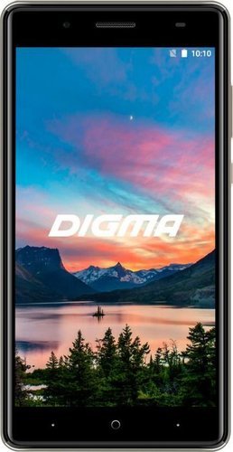Смартфон Digma Q500 3G HIT 8Gb 1Gb Серый фото