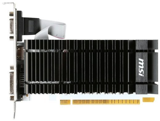 Видеокарта MSI GeForce GT 730 2GB (N730K-2GD3/LP) фото