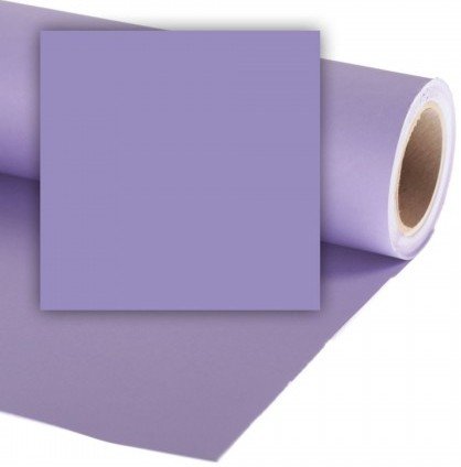 Фон бумажный Colorama 2,72x11м Lilac 10 фото