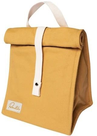 Сумка для ланча RoadLike cooler bag eco, горчичный фото