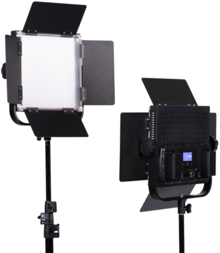 Светодиодный осветитель DigitalFoto HTZ-50 RGB фото