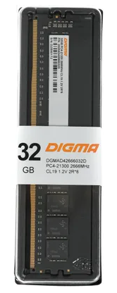 Память оперативная DDR4 32Gb Digma 2666MHz фото
