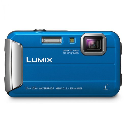 Цифровой фотоаппарат Panasonic Lumix DMC-FT30, синий фото