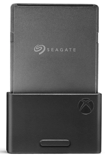 Внешний SSD Seagate Expansion 512Gb, черный (STJR512400) фото