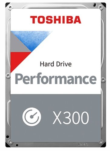 Жесткий диск HDD 3.5" Toshiba 4Tb (HDWE140UZSVA) фото