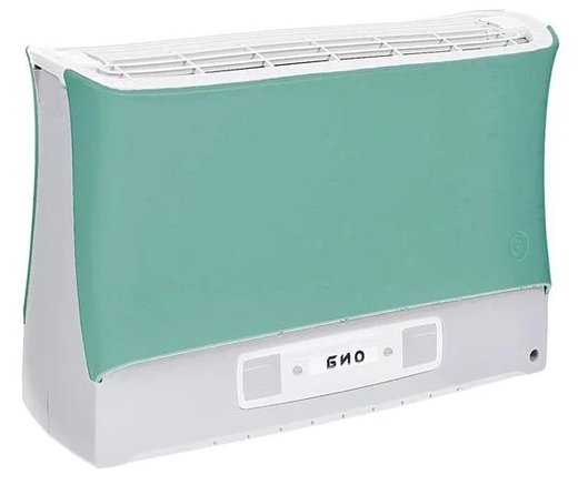 Очиститель-ионизатор воздуха Супер Плюс БИО зеленый фото