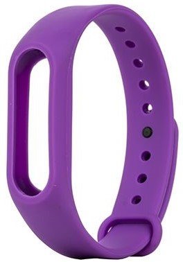 Ремешок для браслета mi band 2, фиолетовый фото