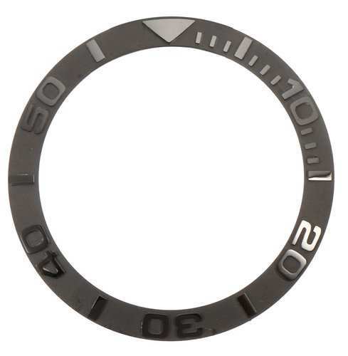 Керамический обод для часов часов GMT-MASTER, внутренний круг 30.7 мм, черный, 38 мм фото