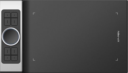 Графический планшет XP-Pen Deco Pro Small, черный фото