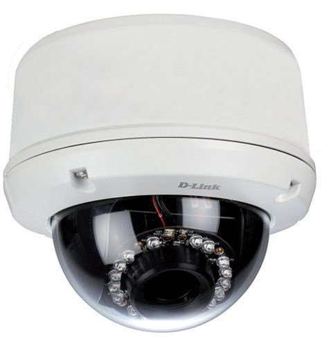 Видеокамера IP D-Link DCS-6510 3.7-12мм цветная корп.:белый фото