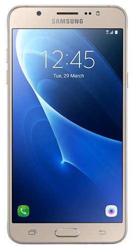 Смартфон Samsung (J710FN) Galaxy J7 (2016) Gold фото