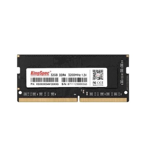 Память оперативная DDR4 32Gb Kingspec 3200MHz (KS3200D4N12032G) фото