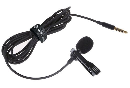 Микрофон студийный 3.5 мм для DSLR фото