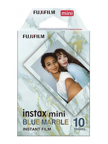 Картридж для камеры Fujifilm Colorfilm Instax Mini 10 pack Blue Marble фото