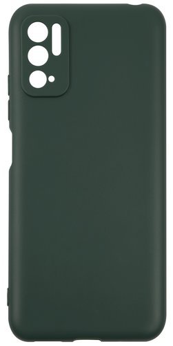Чехол-накладка для Xiaomi Poco M3 Pro, темно-зеленый, Redline фото