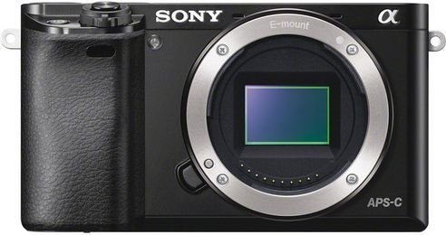 Фотоаппарат Sony Alpha A6000 body черный (( фото