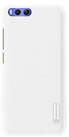 Чехол клип-кейс для Xiaomi Mi6 (белый), Nillkin Super Frosted Shield фото