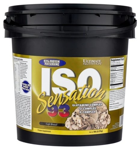 Протеин Ultimate Nutrition ISO Sensation 93 (2.27 кг) бразильский кофе фото