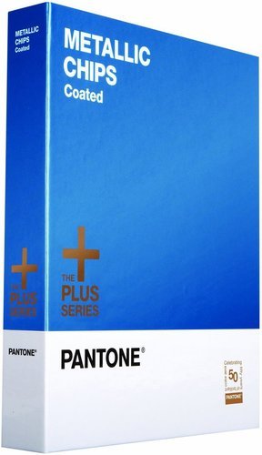 Цветовой справочник Pantone Metallic Chips Coated фото