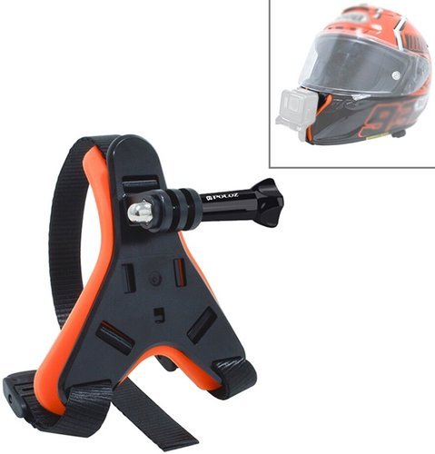Держатель PULUZ мотоциклетный шлем Chin для DJI Осмо Action Camera фото