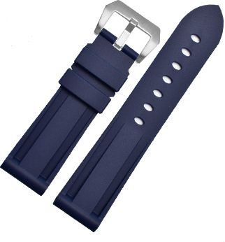 Ремешок Bakeey силиконовый 22 мм с металлической пряжкой для Huawei Watch GT Magic Smart Watch, синий фото