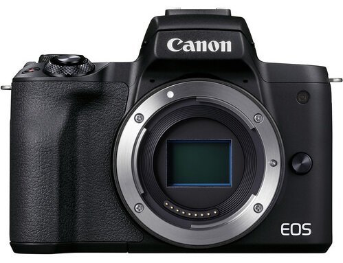 Беззеркальный фотоаппарат Canon EOS M50 Mark II Body черный фото