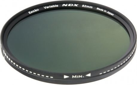 Нейтрально-серый фильтр Kenko 82S Variable NDX с переменной плотностью 82mm фото