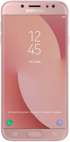 Смартфон Samsung (J730FM) Galaxy J7 (2017) Pink фото