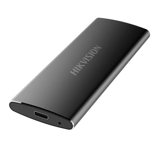 Внешний SSD Hikvision 512Gb, черный (HS-ESSD-T200N 512G) фото