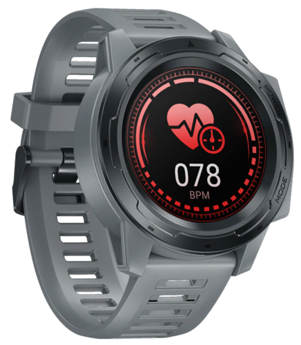 Умные часы Zeblaze Vibe 5 Pro 1.3 дюйма, серый фото