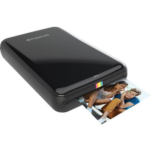 Карманный принтер Polaroid Zip, черный фото