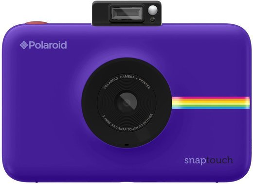 Моментальная фотокамера Polaroid Snap Touch, фиолетовая фото