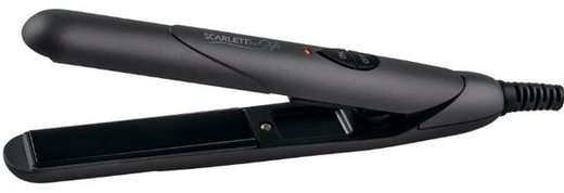 Щипцы Scarlett SC-HS60606 25Вт макс.темп.:200С покрытие:керамическое графит фото