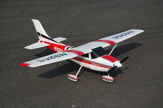 Радиоуправляемый самолет Hookll Cessna 182 фото
