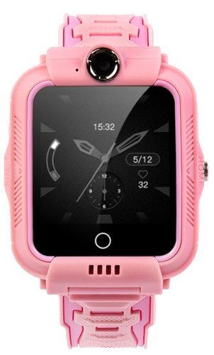 Детские умные часы Prolike PLSW05PN, розовые фото