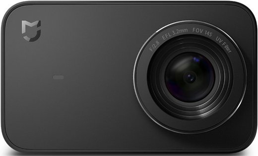 Экшн камера MiJia 4K, черная фото