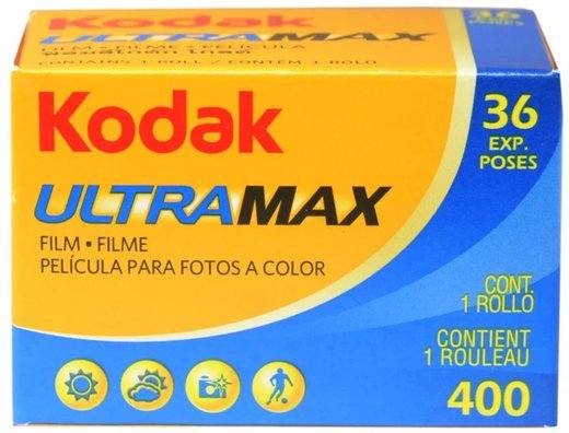 Фотопленка Kodak Ultra Max 400 135/36 фото