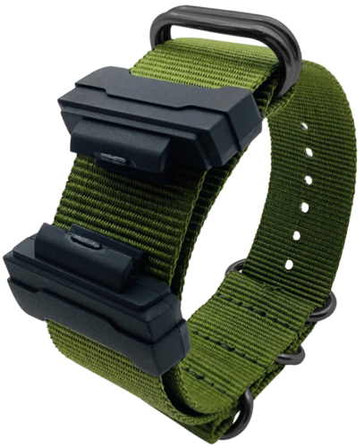 Нейлоновый ремешок для часов Bakeey для Casio G-SHOCK GA-110/DW-5600/GLS/GA, зеленый, 22 мм фото