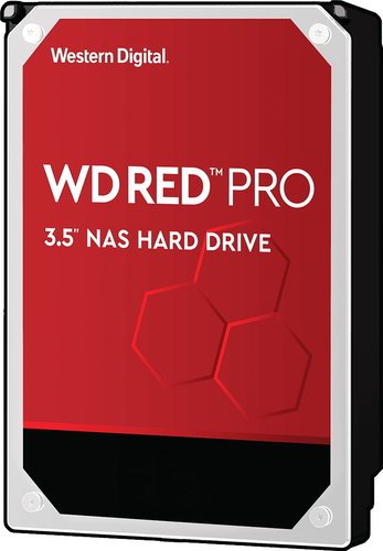 Жесткий диск HDD 3.5" WD Red Pro 10Tb (WD102KFBX) фото