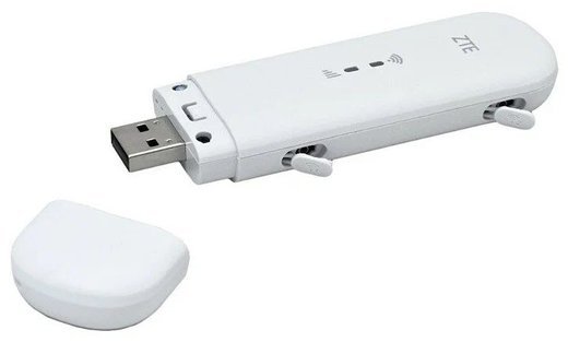 Модем ZTE MF79N USB Wi-Fi внешний, белый фото