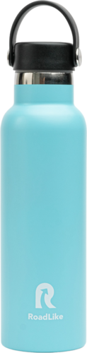 Термобутылка Roadlike Flask 600мл, голубой фото