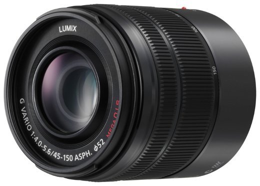 Объектив Panasonic Lumix G Vario 45-150mm f/4-5.6 Asph Mega OIS фото