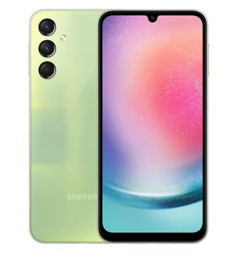 Смартфон Samsung Galaxy A24 8/128Gb Лайм фото