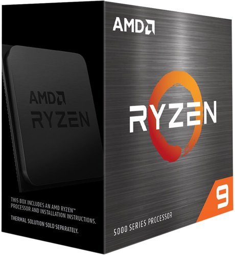 Процессор AMD Ryzen 9 5900X, BOX W/O Cooler cooler, AM4, 100-100000061WOF фото
